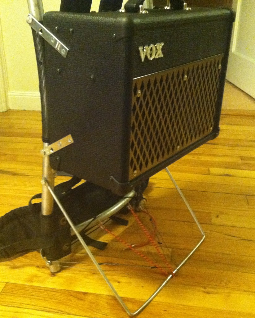Backpack Amp Standing
